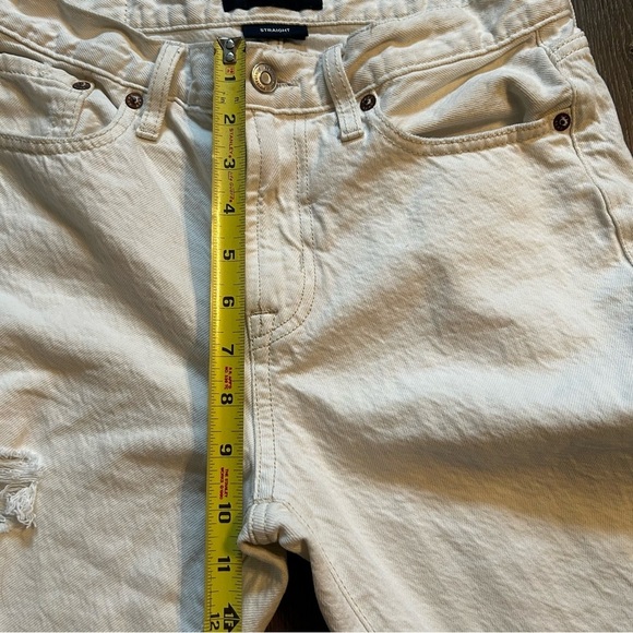 Aeropostale White Straight Jeans - Picture 6 of 6